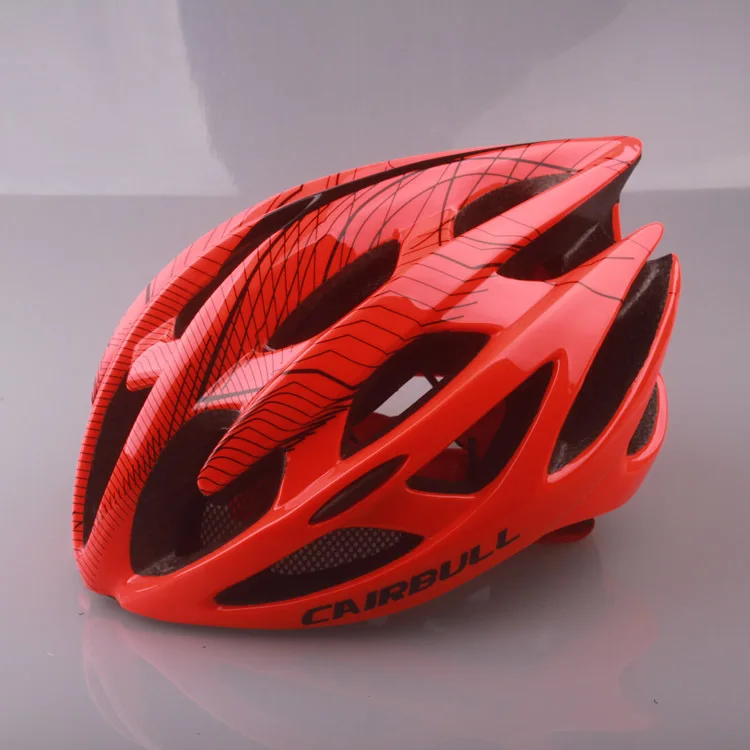 Лидер продаж велосипедный шлем Superlight дорожный велосипедный шлем дышащий MTB Горный Cascos Ciclismo 5 цветов M L Размер - Цвет: Orange  L