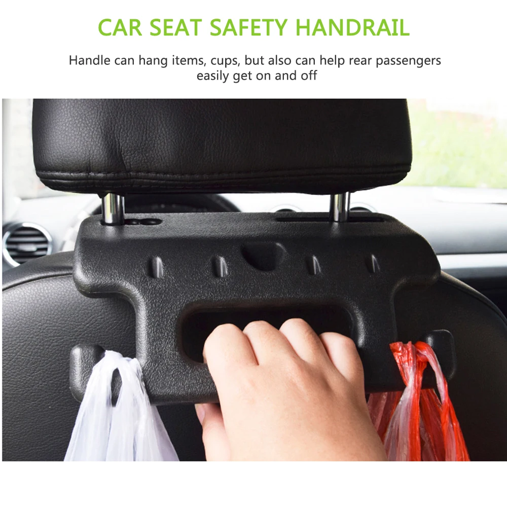 Вешалка на подголовник автомобильного сиденья Onever складной крючок