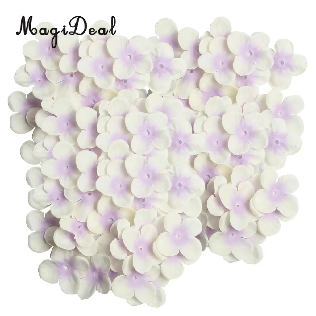 MagiDeal 500 шт Искусственный Шелковый цветок розы Лепестки для DIY волос Лук Свадебная вечеринка ремесло