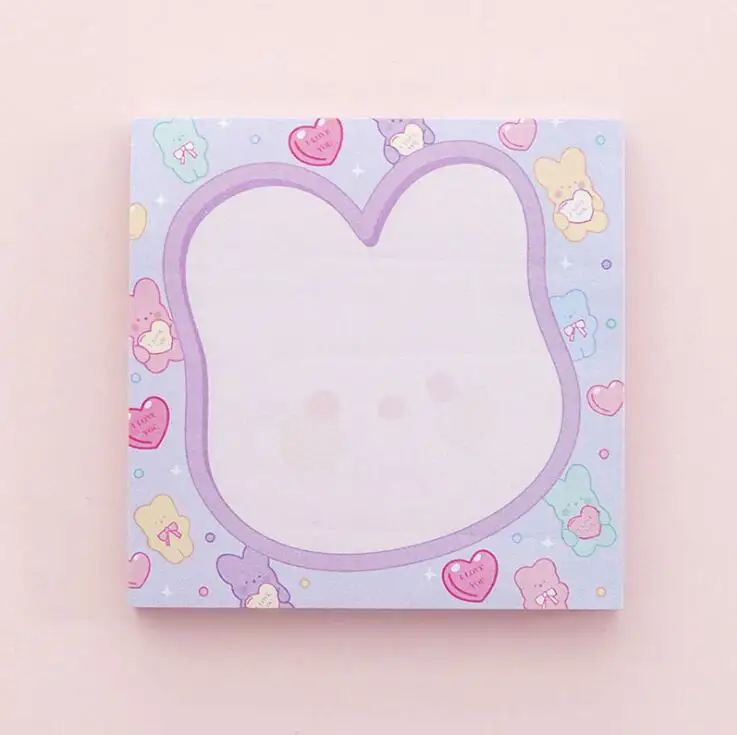 Милый план Бумага Блокнот бумаги для заметок на клейкой основе Kawaii вишня