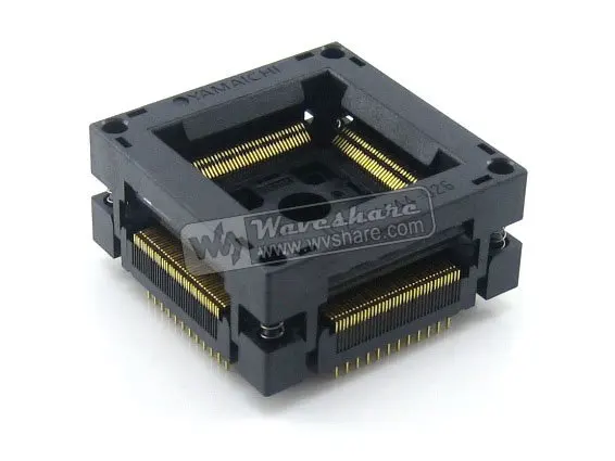 QFP144 TQFP144 FQFP144 PQFP144 IC201 1444 026 QFP адаптер Yamaichi IC тестовый сгорающий Адаптер для