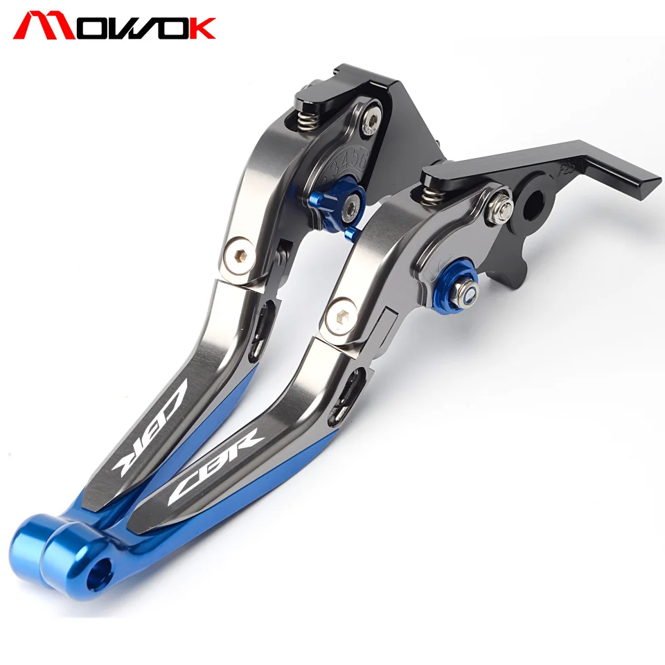 CNC алюминиевые аксессуары для мотоциклов сцепные рычаги Honda CBR250R CBR300R CBR500R CBR 250R 300R