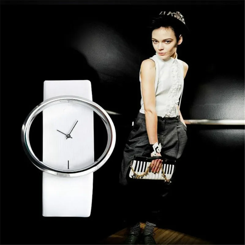 Женские часы PINBO брендовые Роскошные модные кварцевые уникальные стильные полые