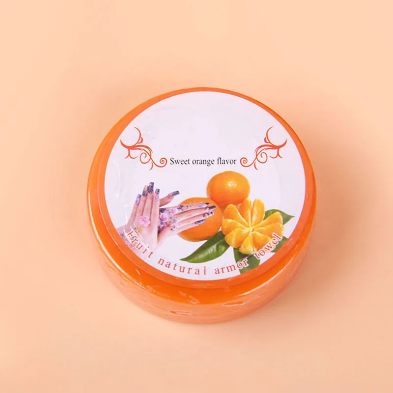 ELECOOL 32Pcs/box Soft Fruit Smell Nail Polish Remover Wet Wipes Paper Towel Nail Art Manicure Cleaning Vanish Wipes TSLM2