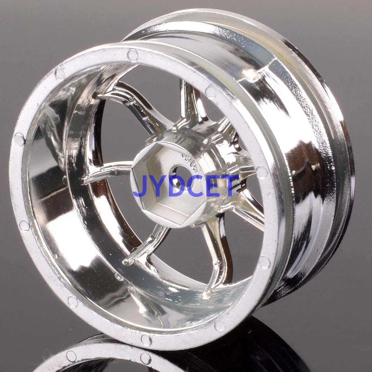 2035 Серебряный пластиковый обод колеса для гоночного дрифта HPI Redcat HSP 1:10 на