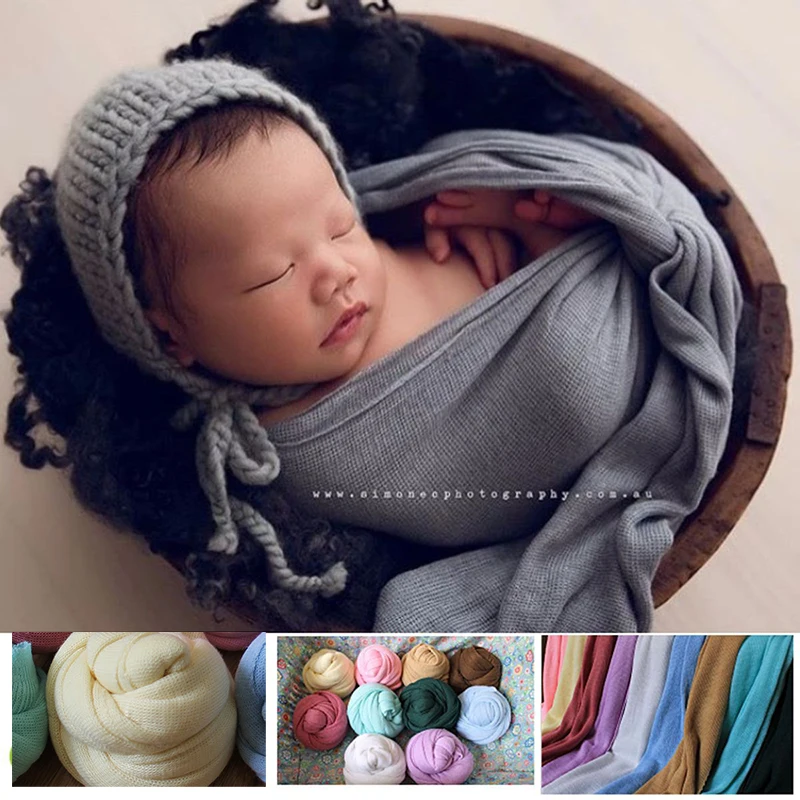 Эластичная накидка для новорожденных s-образный реквизит фотосъемки маленьких