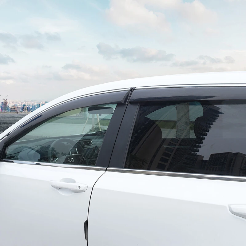 Оконный солнцезащитный козырек для Honda CRV 2012 2013 оконный дождевой дефлектор щит тенты чехол для Honda CRV