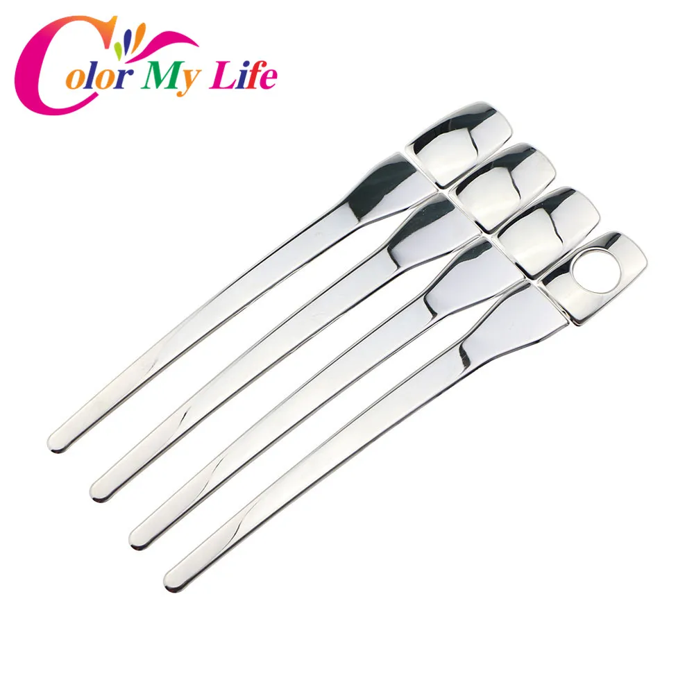 Цветная Защитная Наклейка на дверную ручку автомобиля My Life для Peugeot 208 2008 3008 207 308 407