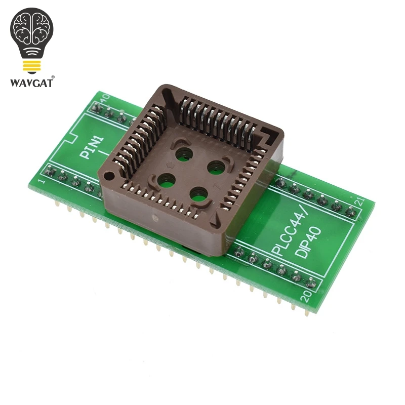 Универсальный USB программатор PLCC32 к DIP32 PLCC44 К DIP40 внешний адаптер для TL866CS TL866A EZP2010