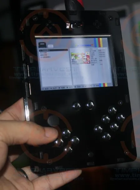 Тёмно-синий Карманный игровой мини-автомат 3,5 дюймов HD ips lcd Raspberry Pi 3+ 32G карточная система Recalbox ему нужно заказать и доступен в течение 20 дней - Цвет: Тёмно-синий