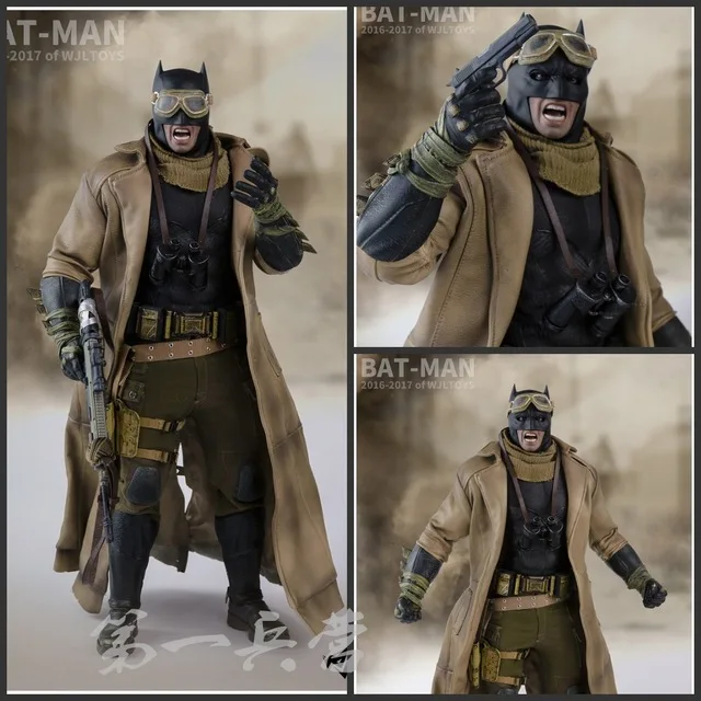 WJL игрушки 1/6 Бэтмен против Супермена кошмар пустынный костюм для 12 дюймов