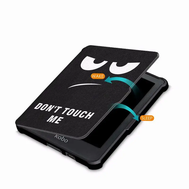 For Kobo Clara Clear HD Ultra Slim Smart Cover TPU Leather Protective Cases | Компьютеры и офис