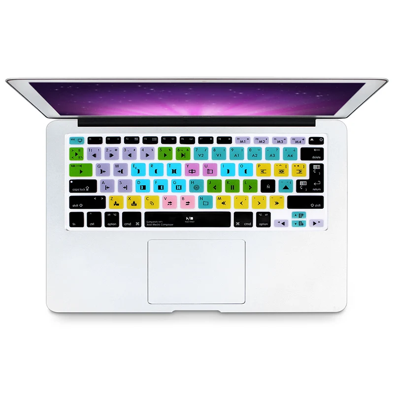 Клавиатура Avid Media player 4 8 силиконовая крышка с горячей клавишей испанской