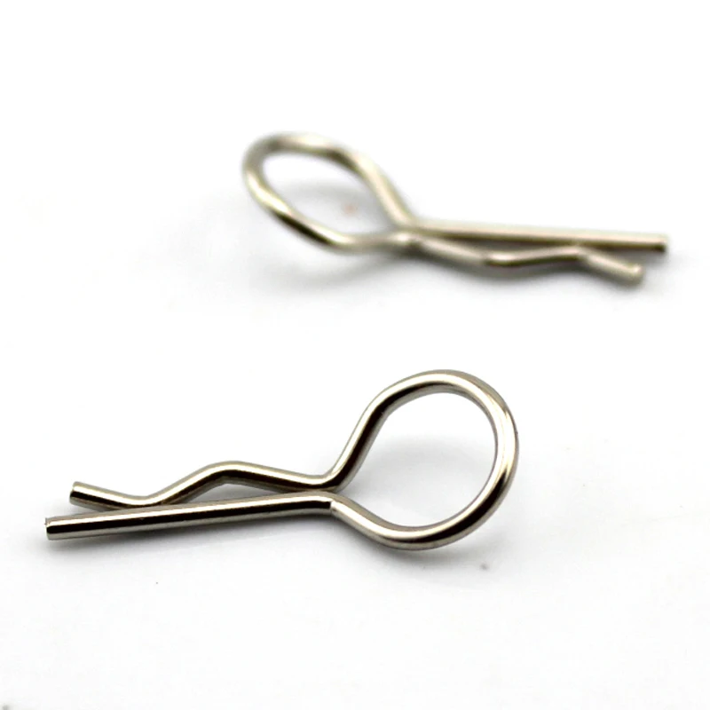 Дропшиппинг 8 шт зажимы для тела шпильки из нержавеющей стали 1/8 1/7 1/5 RC автомобиль