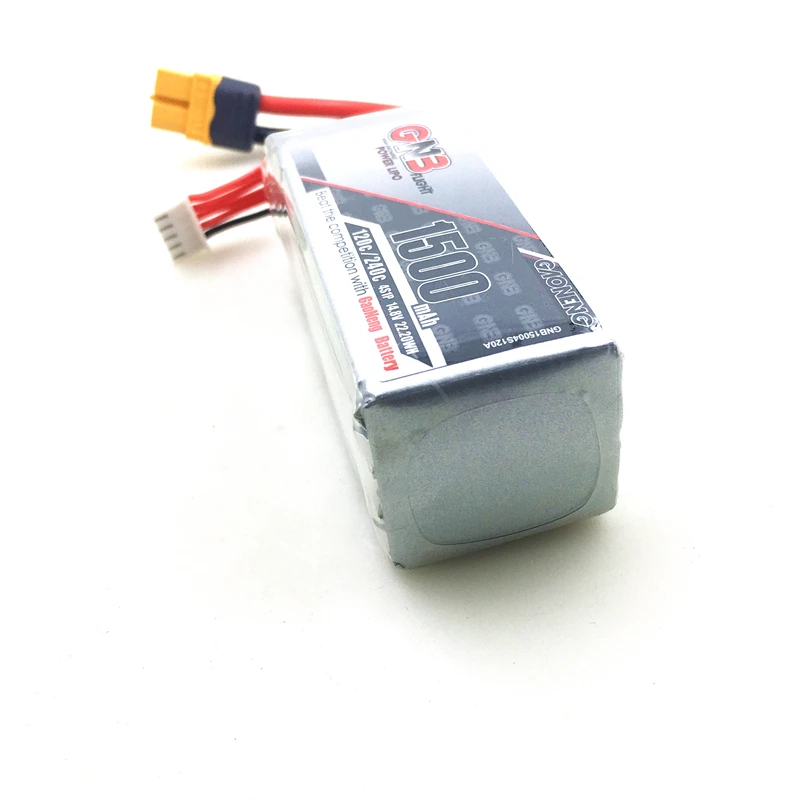 Gaoneng GNB 14 8 V 1500mAh 4S 120C/240C Lipo батарея для FPV гоночного дрона квадрокоптера вертолета