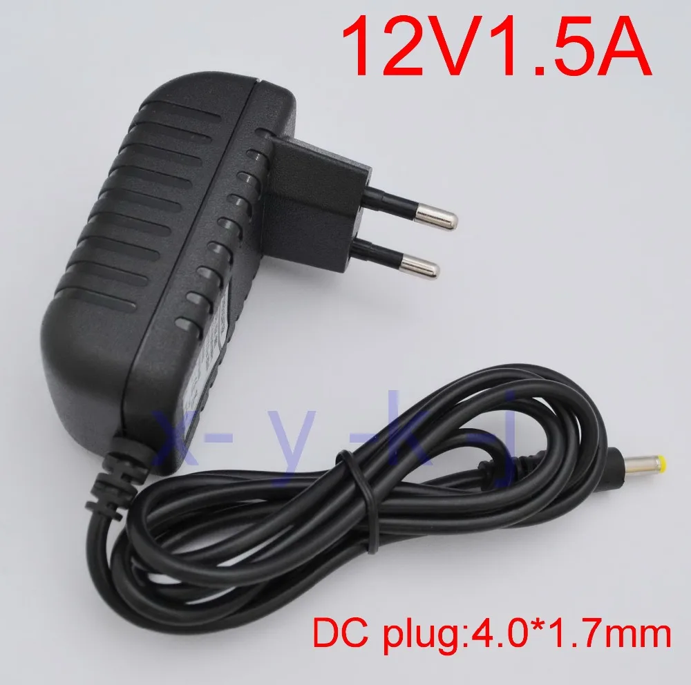 1 шт. высокое качество DC 12V 1.5A IC программа AC 100 V 240 конвертер Переключение адаптер