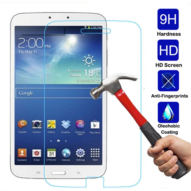 Tempered Glass 9H Protective Film LCD Explosion proof Screen Protector for Samsung Galaxy Tab Pro 8.4 SM-T320 T321 T325 tablet | Мобильные