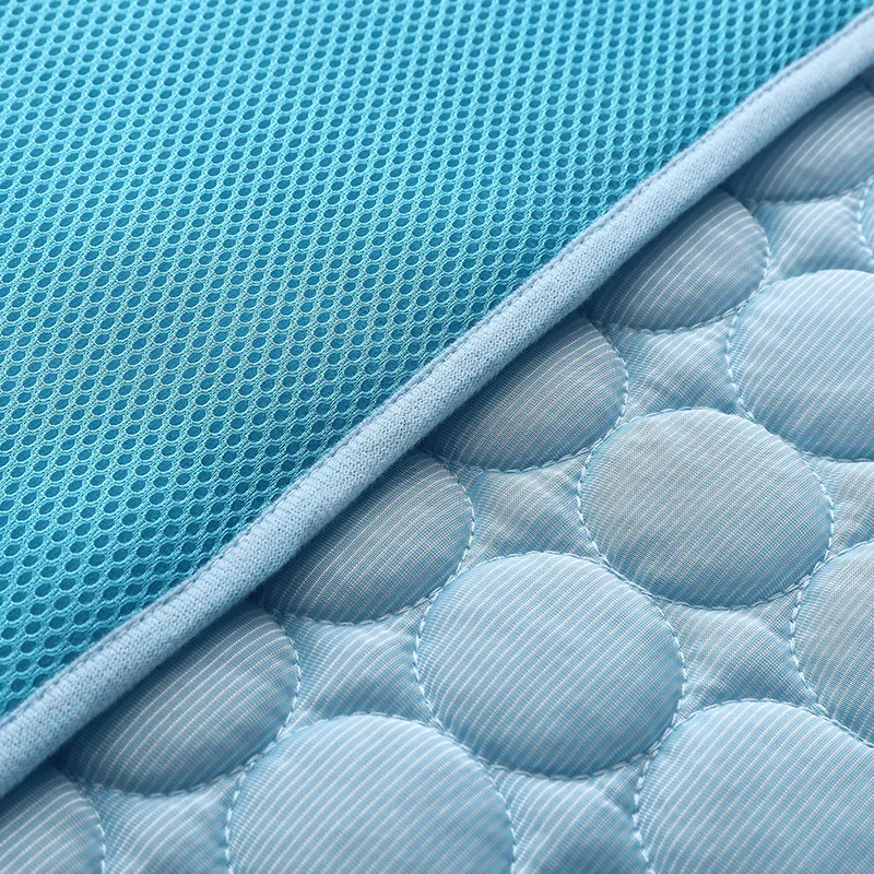 Домашнее животное летняя охлаждающие маты кошка собака Коллинг Одеяло