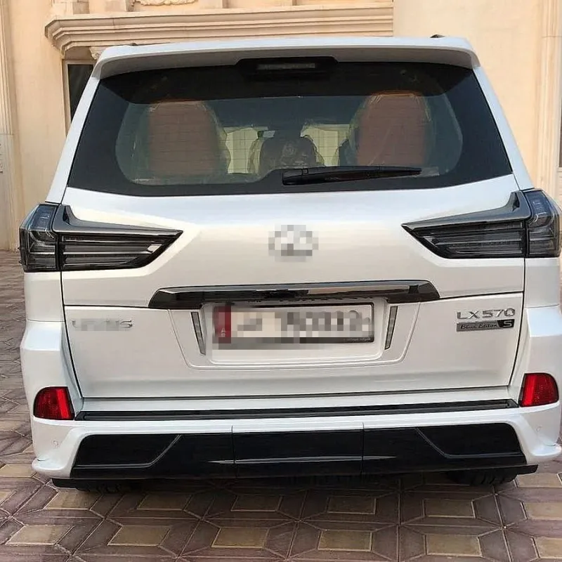 Автомобильные 3d наклейки для Lexus LX470 LX570 Black Edition S эмблема задний хвост скрипт LX 470 570