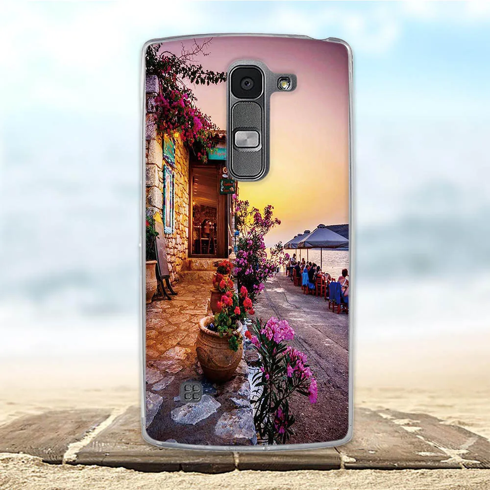 16 Чехол для LG Spirit 4G LTE H440Y H422 H440N H420, чехол с милым животным узором, чехол для LG Spirit, чехол для телефона, мягкая силиконовая сумка - Цвет: 16