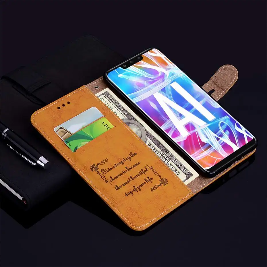 Redmi Note 7 Чехол Redmi Note7 Pro Чехол для телефона роскошный из искусственной кожи чехол для Xiaomi Redmi 7 Note 7 Pro 7Pro Note7Pro флип чехол