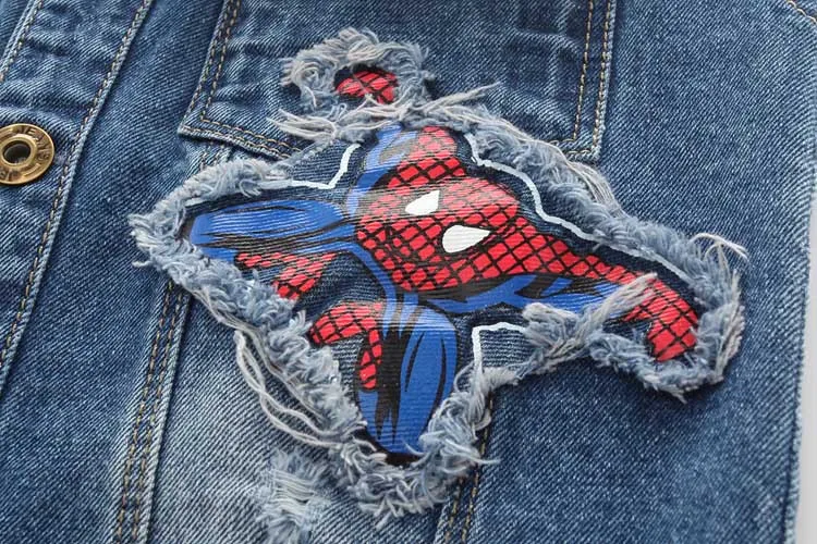 Новые модные ковбойские жилеты для маленьких мальчиков и девочек от 2 до 7 лет