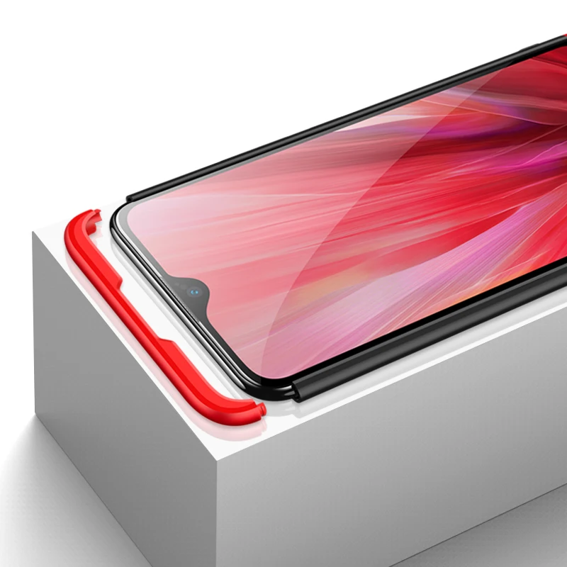 Ударопрочный чехол для Vivo Y17 Жесткий Чехол Y 17 1902 Capa |