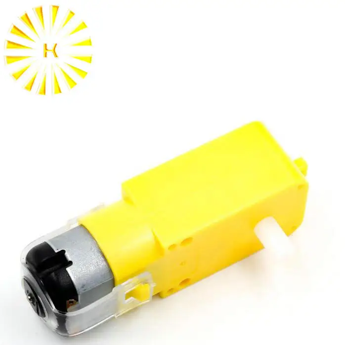 

1 шт. TT Мотор 130 мотор умный автомобиль робот мотор-редуктор для Arduino DC3V-6V DC мотор-редуктор