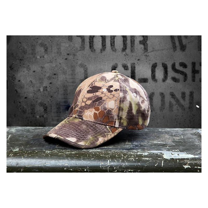 

Kryptek Highlander Baseball Cap Camo hiking baseball cap