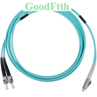 fiber optic patch cords st lc lc st om3 duplex goodftth 1 15m