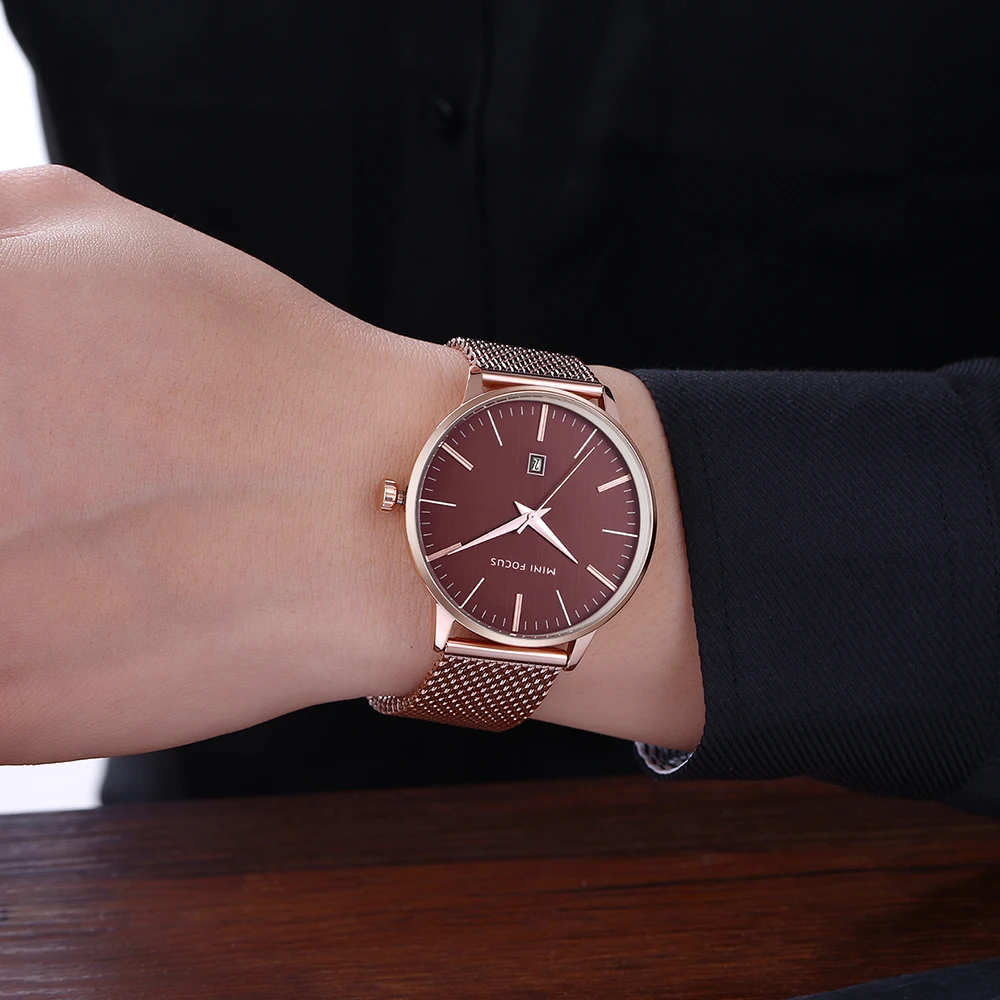 Men's Watch 2019 Quartz-Watch Clock Outdoor Mens Date Stainless Steel Reloj Military Sports Analog Quartz Army Wrist Brown | Наручные