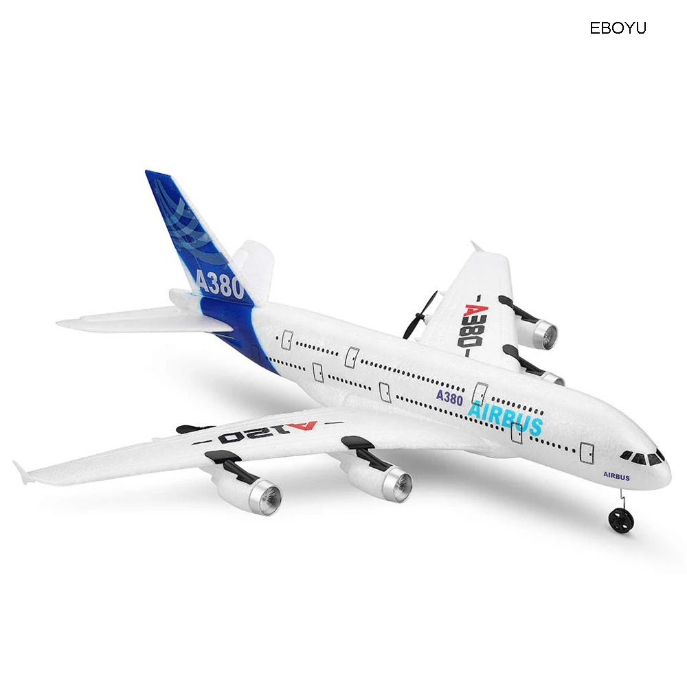 Wltoys Xk A120 Airbus A380 модель самолета с дистанционным управлением 2 4g 3ch Epp Rc самолет