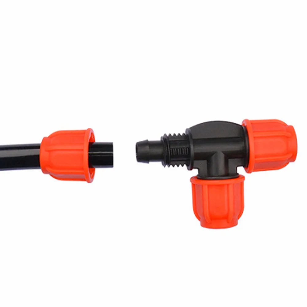 5 шт. Т-образная тройник для шланга 8 / 11 мм | Дом и сад