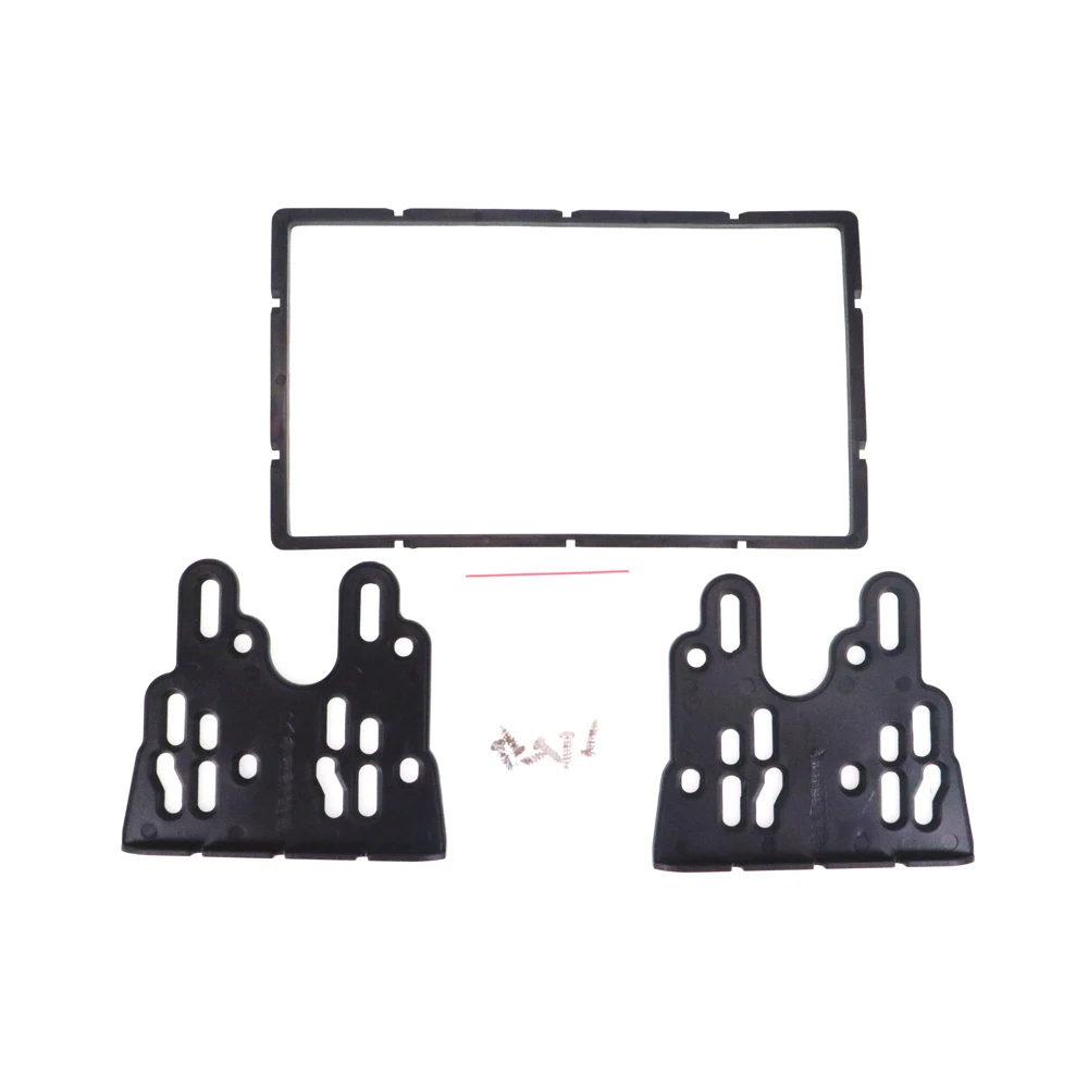 11-089 Doble Din радио фасция для NISSAN Murano стерео аудио панель монтажная установка Dash Kit