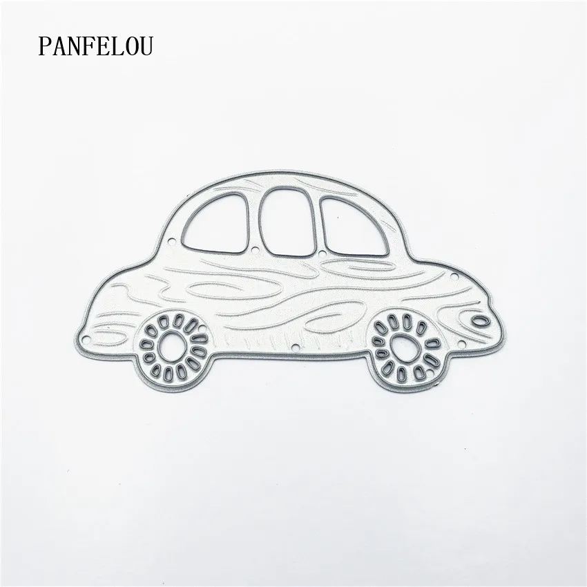 PANFELOU игрушка мультфильм автомобиль металл ремесло бумаги высечки