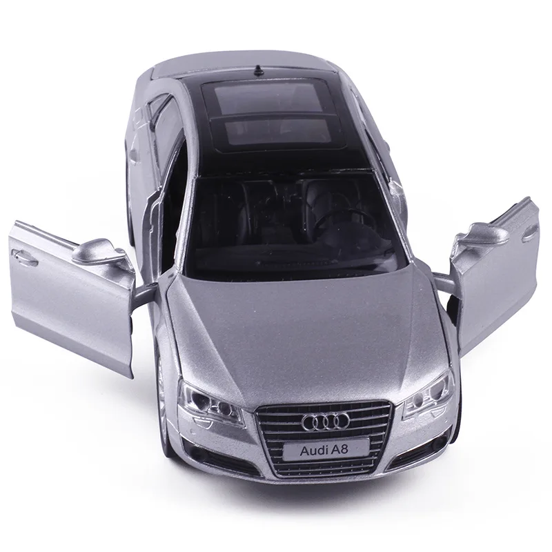1:32 alloy car models high simulation model metal casting toy vehicles pull back & flashing musical |