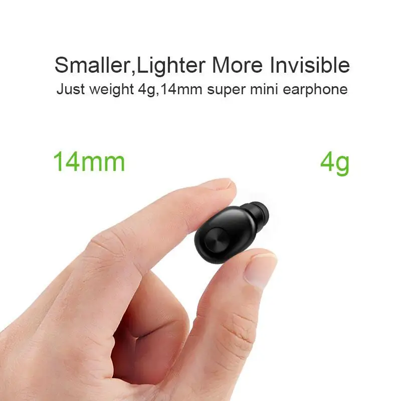 Ostart BL1 TWS Bluetooth наушники беспроводные мини с микрофоном Auriculares музыкальный наушник
