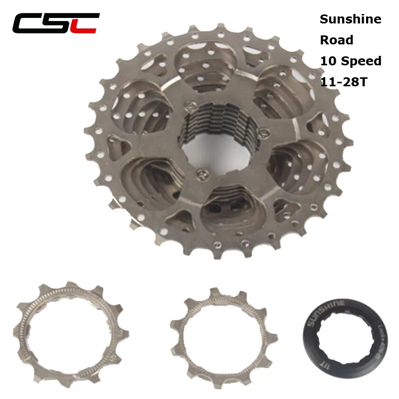 CSC 11 32 36 40 42 46 50T велосипед MTB самоходные звездочки 8 9 10 скоростной велоцид