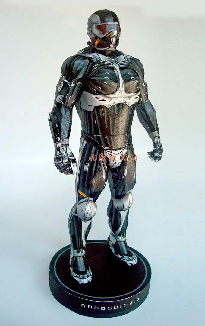 Nanosuit 2,0 Бумажная модель
