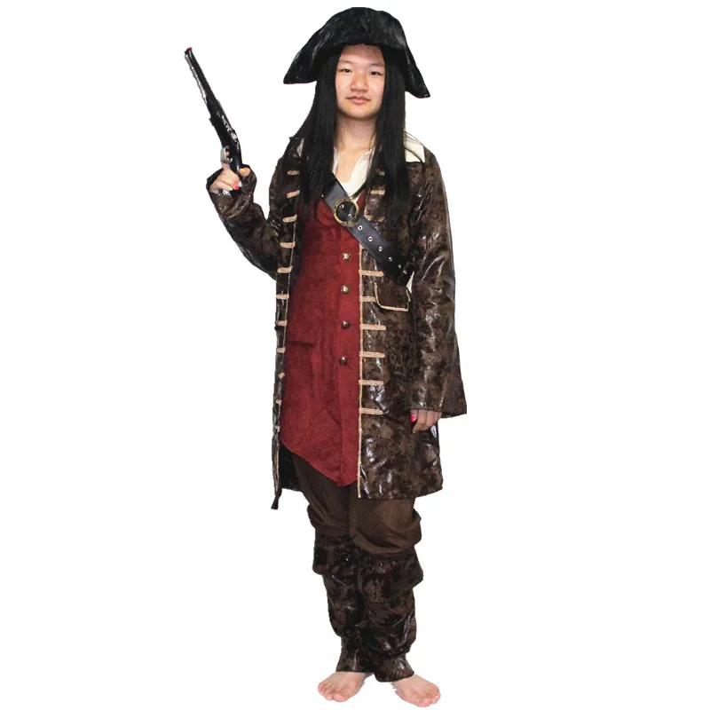 Косплэй Хэллоуин маскарадный костюм Пираты Карибского моря Элизабет пирата|costume