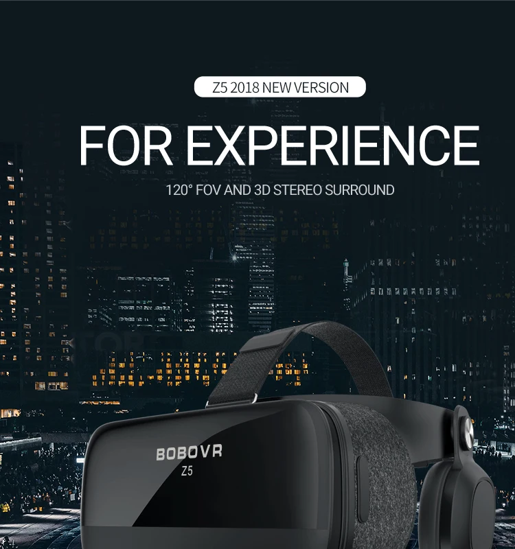 Очки виртуальной реальности BOBOVR Z5 3D картонный шлем 120 FOV виртуальной реальности Vr Очки виртуальной реальности Vr коробка очки Android картона стерео гарнитура Vr коробка для 4,7-6," чехол телефона