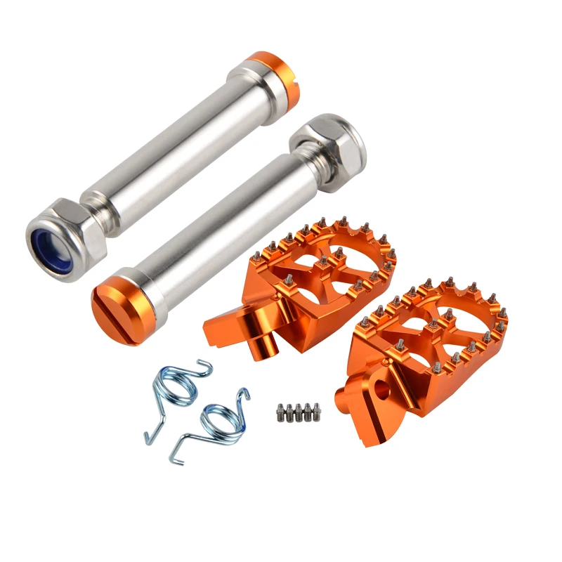 Подножки с ЧПУ подножки штифты для KTM 200 250 300 350 390 400 450 500 501 530 EXC XC W FREERIDE 250F/R XCF