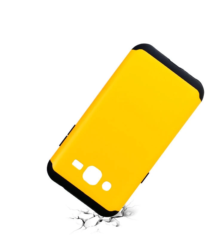 Best quality cell phone protective silicone cover For Samsung galaxy J3 J3109 5&quot Anti-knock SLIM ARMOR Case with 1pcs film free |