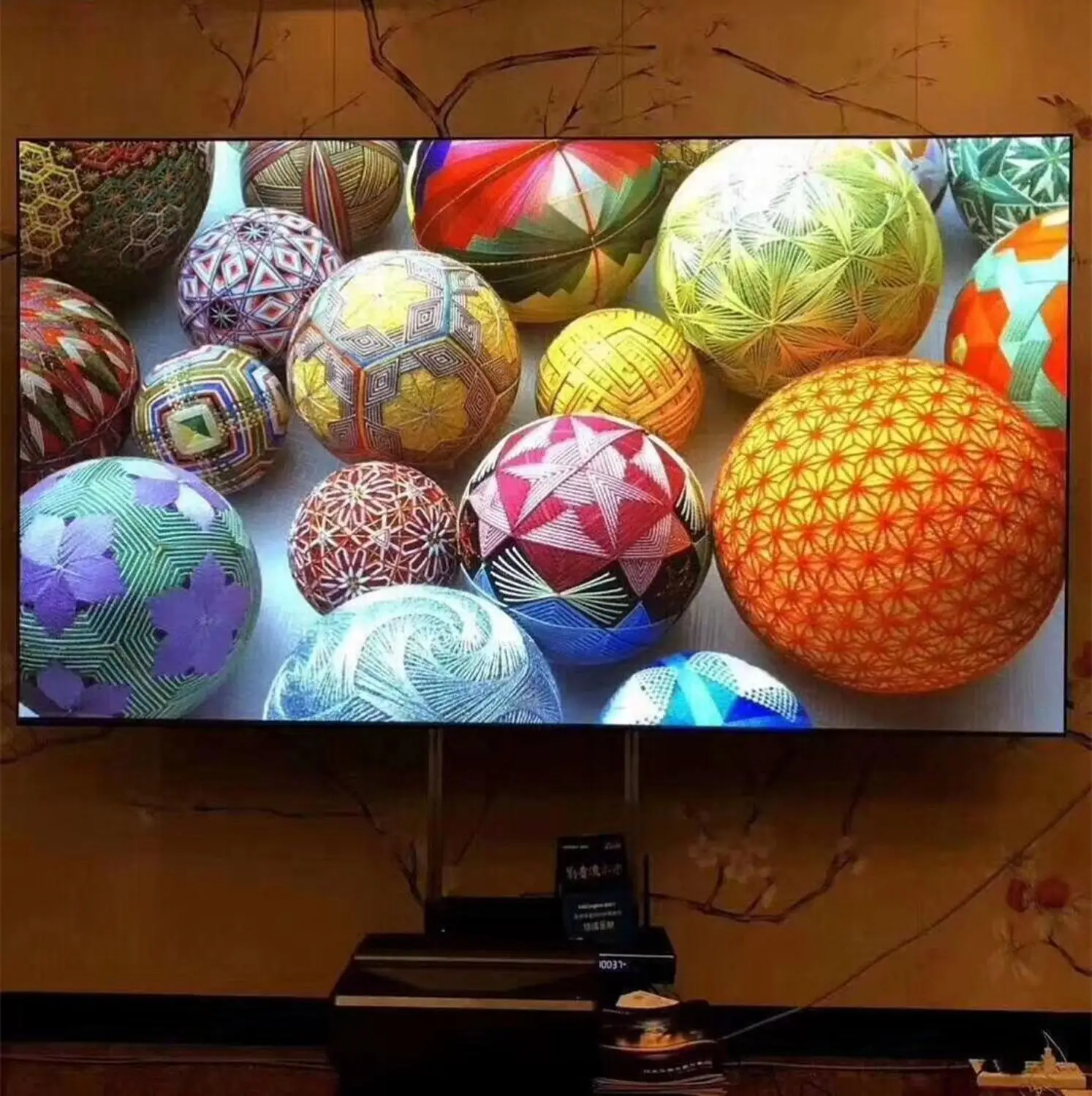 Тонкий Безель 100 &quot16:9 фиксированная рамка проекционные экраны окружающий