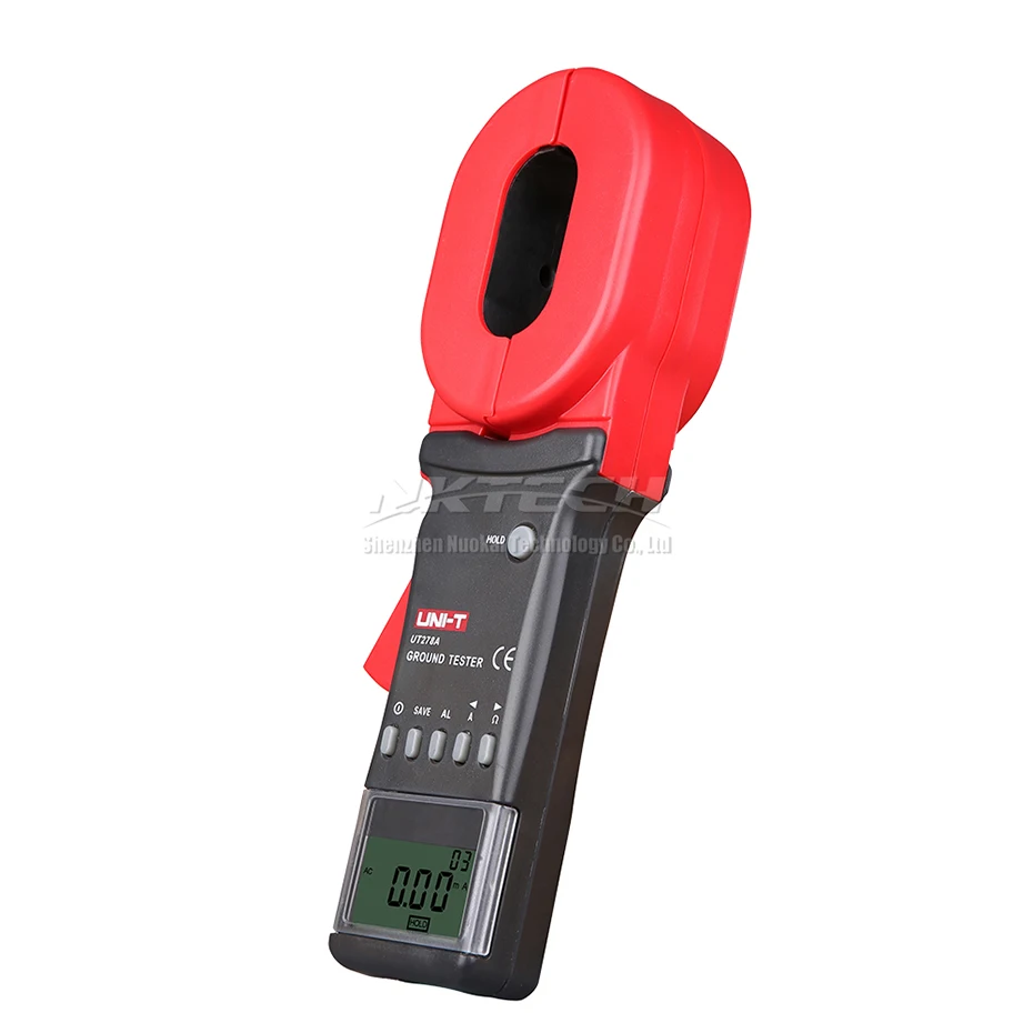 UNI-T UT278A UT276A UT275 UT273 Зажим заземления тест er цифровой измеритель сопротивления заземления Тестер Утечки тока Мегаомметр