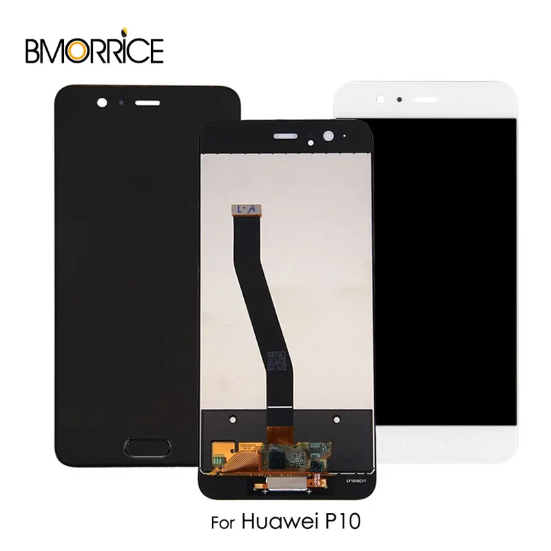 Оригинальный ЖК дисплей + FingerFrint для Huawei P10 VTR L09 L10 кодирующий преобразователь