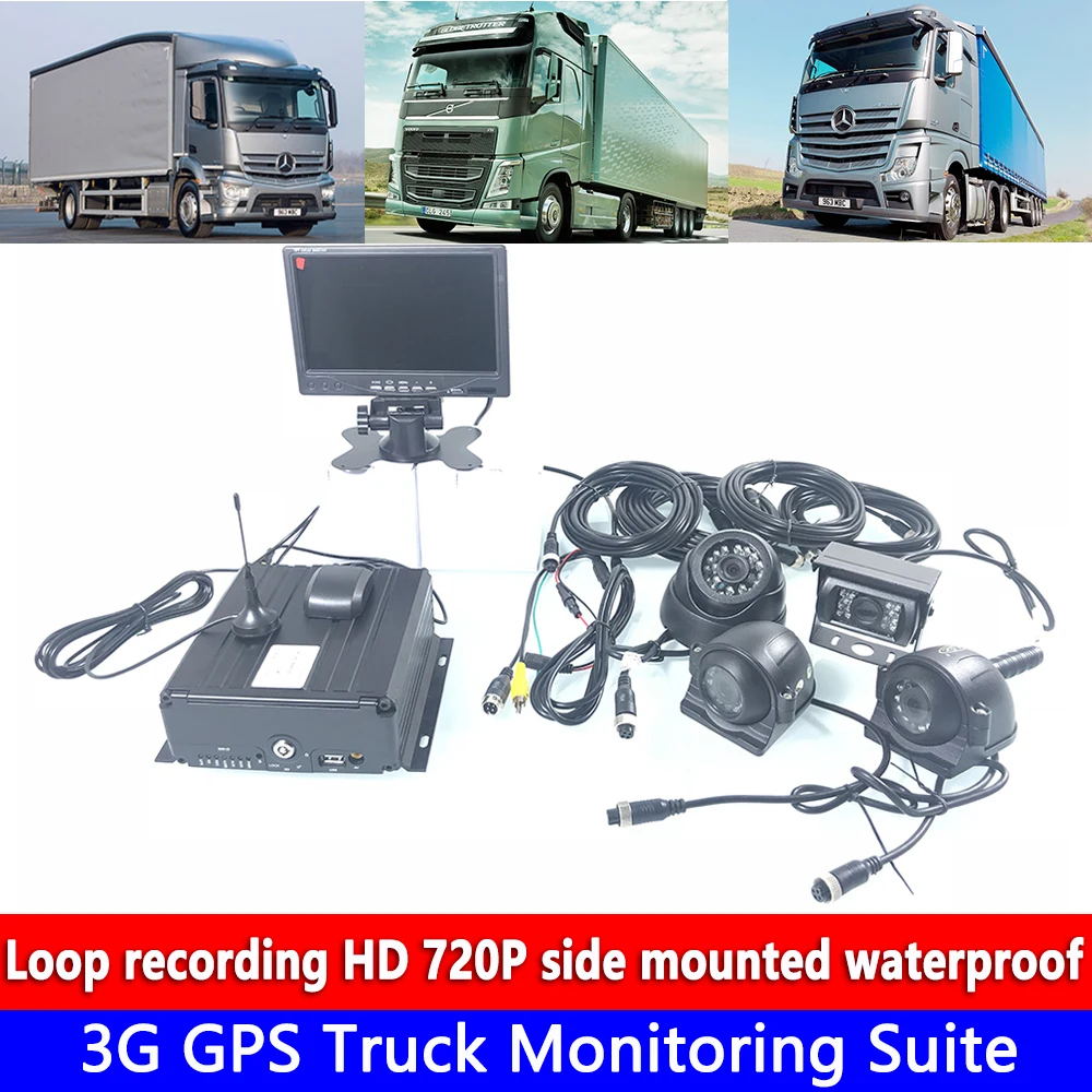 Английская/Русская операционная система поддерживает 3G GPS грузовик набор