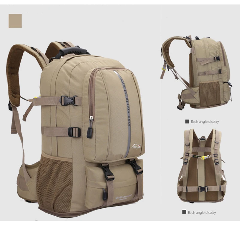 

Adjustable Size Sports Backpacks Teenage Girls Men's Laptop School Bag Large Outdoor Travel Backpack Waterproof Rucksack