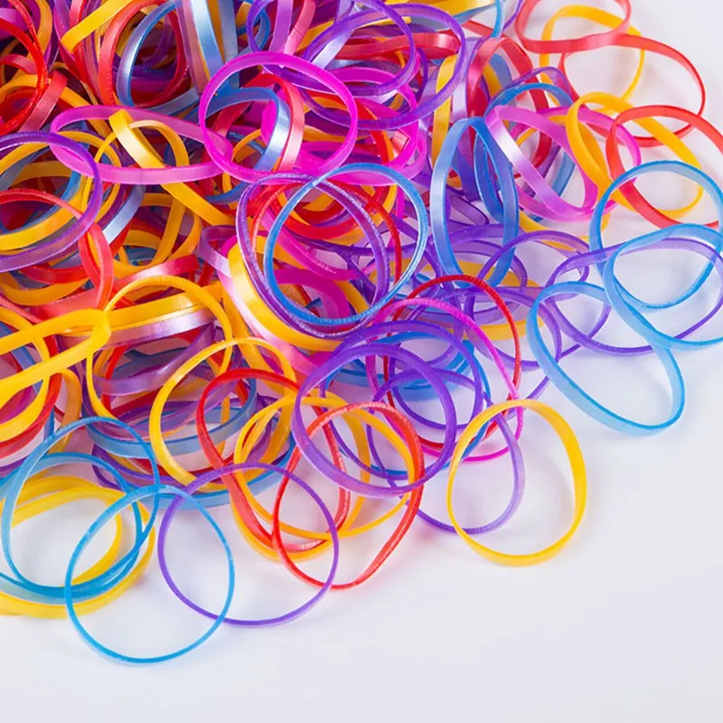 100 шт. горячая распродажа дешевые товары Аксессуары для собак резинки волос