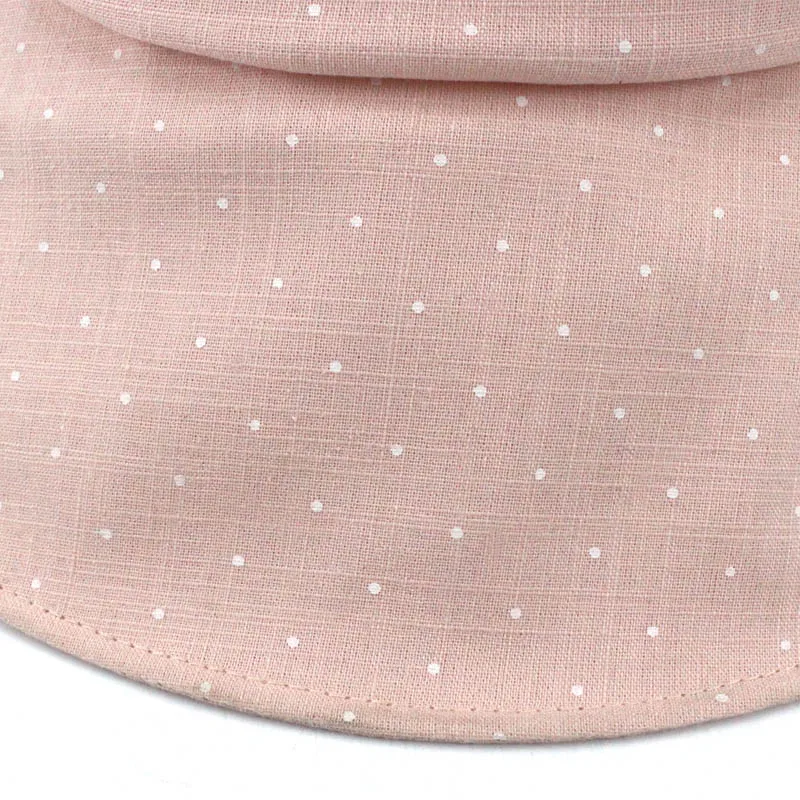 

Cotton Bucket Hats For Women Summer Anti-UV Sun Protection Ladies Visor Beach Tour Fisherman Hats Cap With Bow tie Sun hats